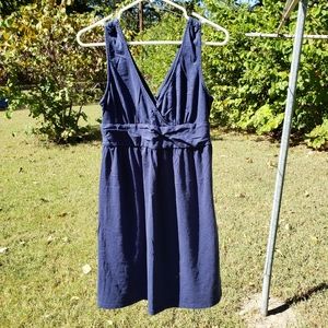 Old Navy, Medium, Dark Blue/Navy Summer Dress.
